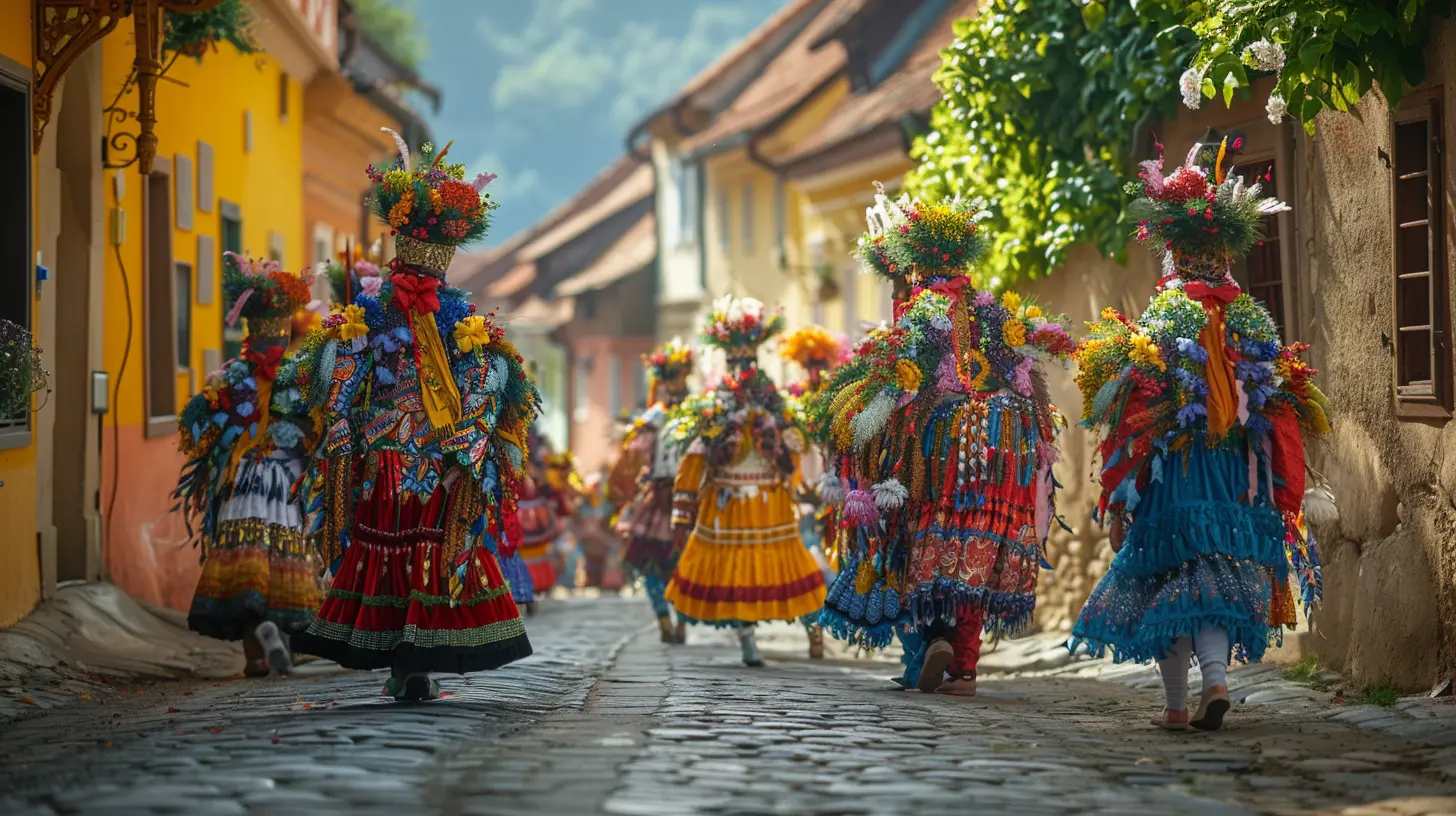 Behind the Scenes: Rituals and Customs of Local Celebrations