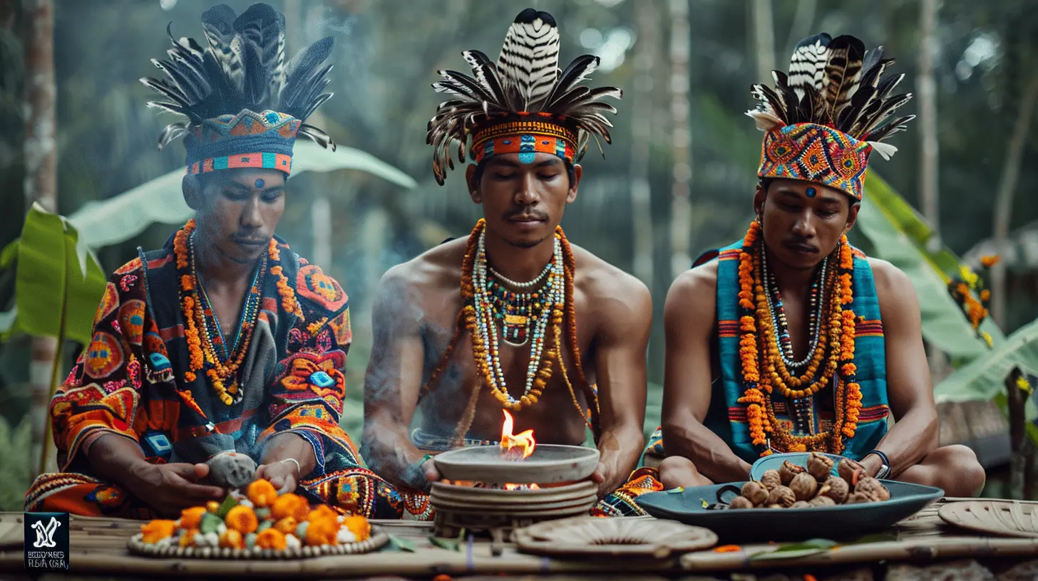 Discovering Cultural Rituals Through the Lens of Clothing