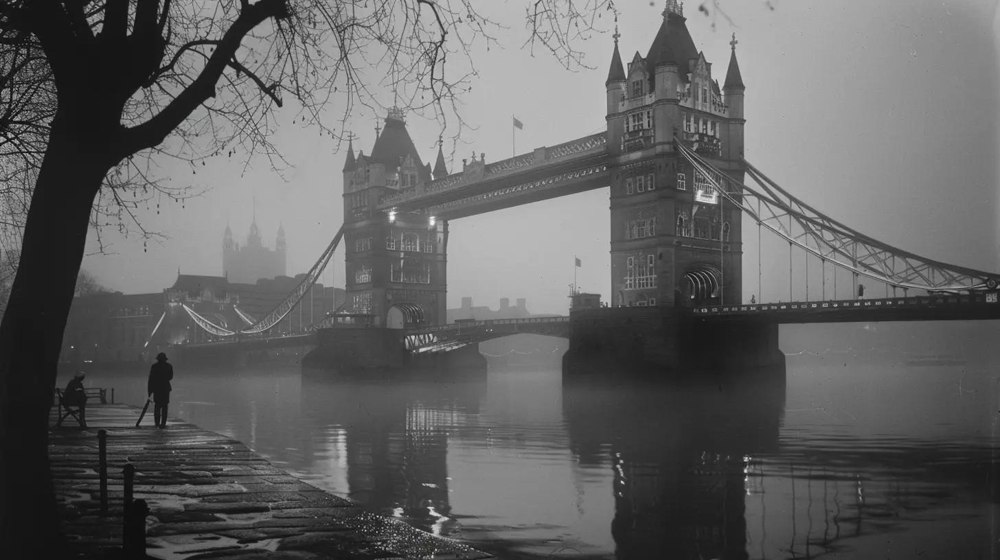 The Historic Appeal of London’s Tower Bridge